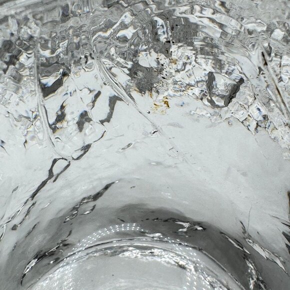 Vtg Kosta Boda Sweden Snowball Candleholder Hand Blown Scandinavian Art MCM 70s - Picture 12 of 13